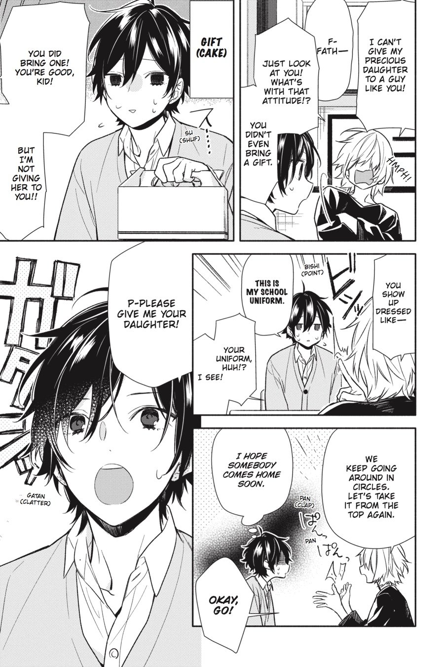 Read Horimiya EN Manga Online