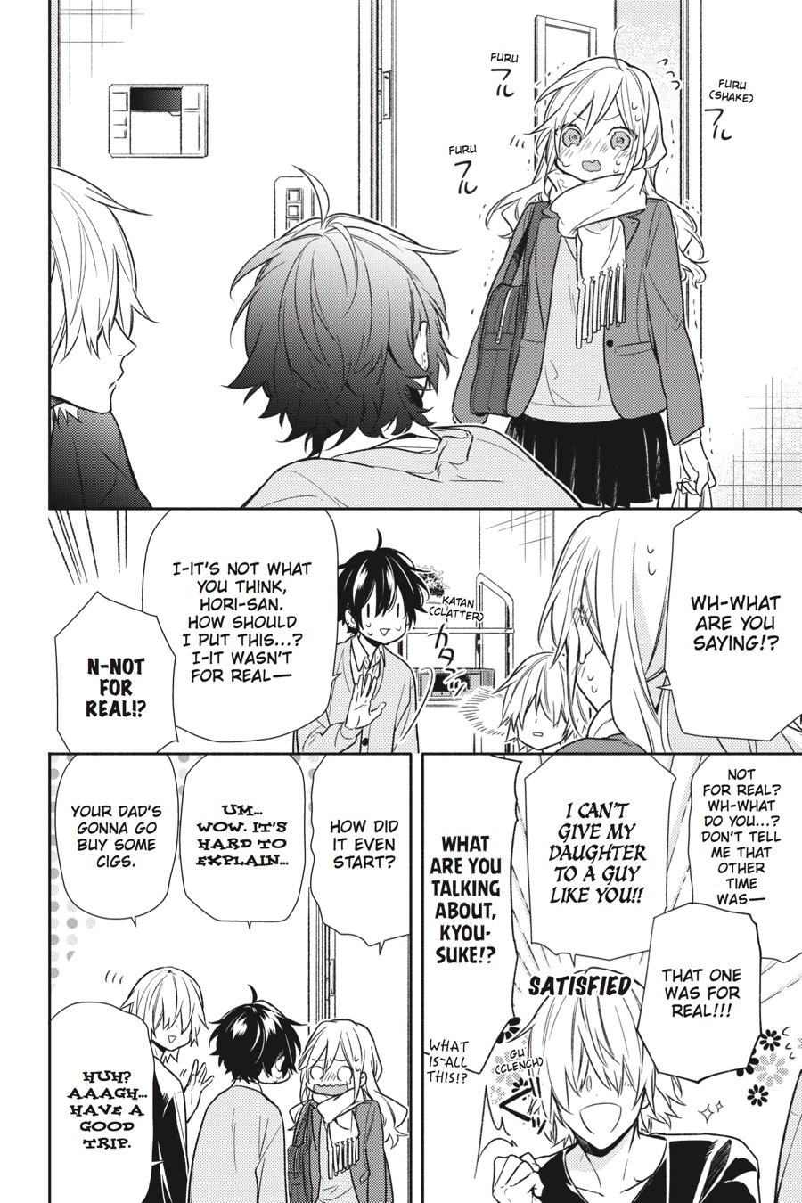 Read Horimiya EN Manga Online