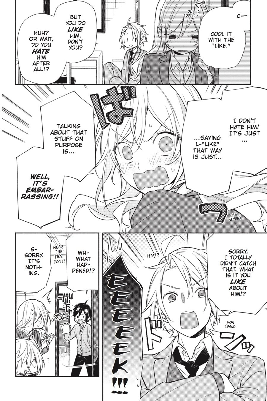 Read Horimiya EN Manga Online