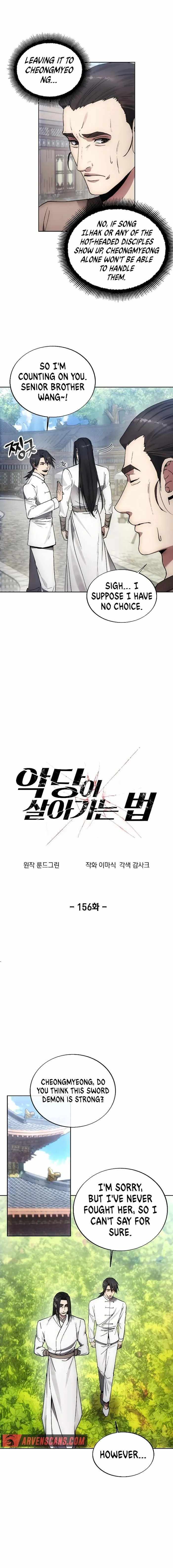 Read How To Live As a Villain EN Manga Online