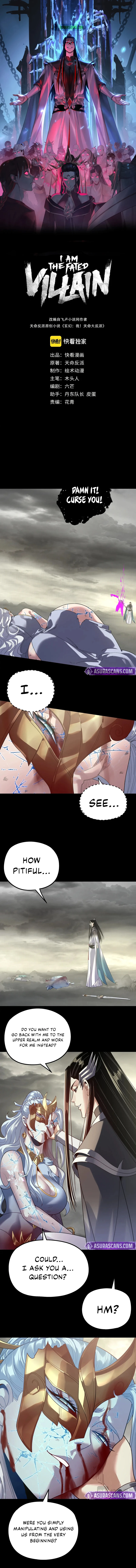 Read I Am the Fated Villain EN Manga Online