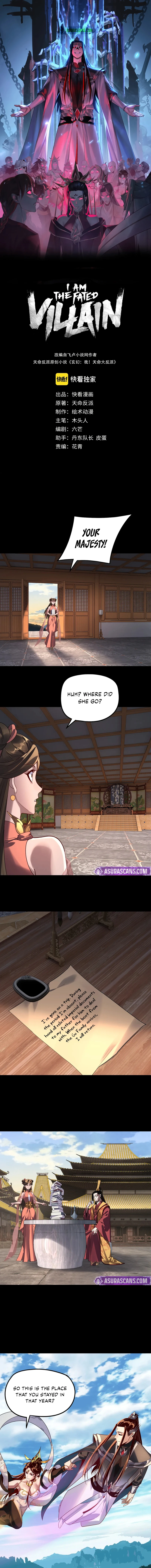 Read I Am the Fated Villain EN Manga Online