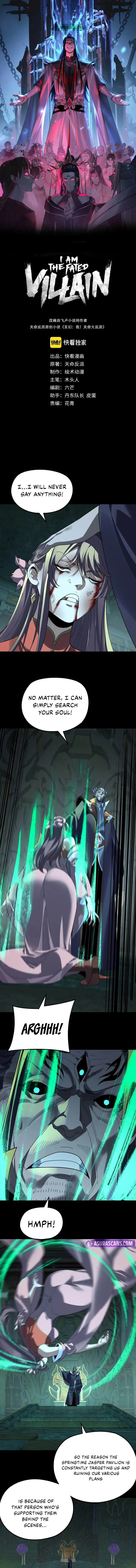 Read I Am the Fated Villain EN Manga Online