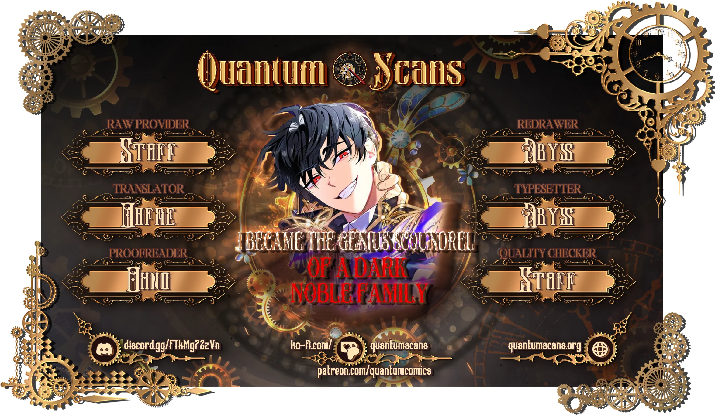Read I Became The Bastard Genius Of The Noble Dark Clan EN Manga Online