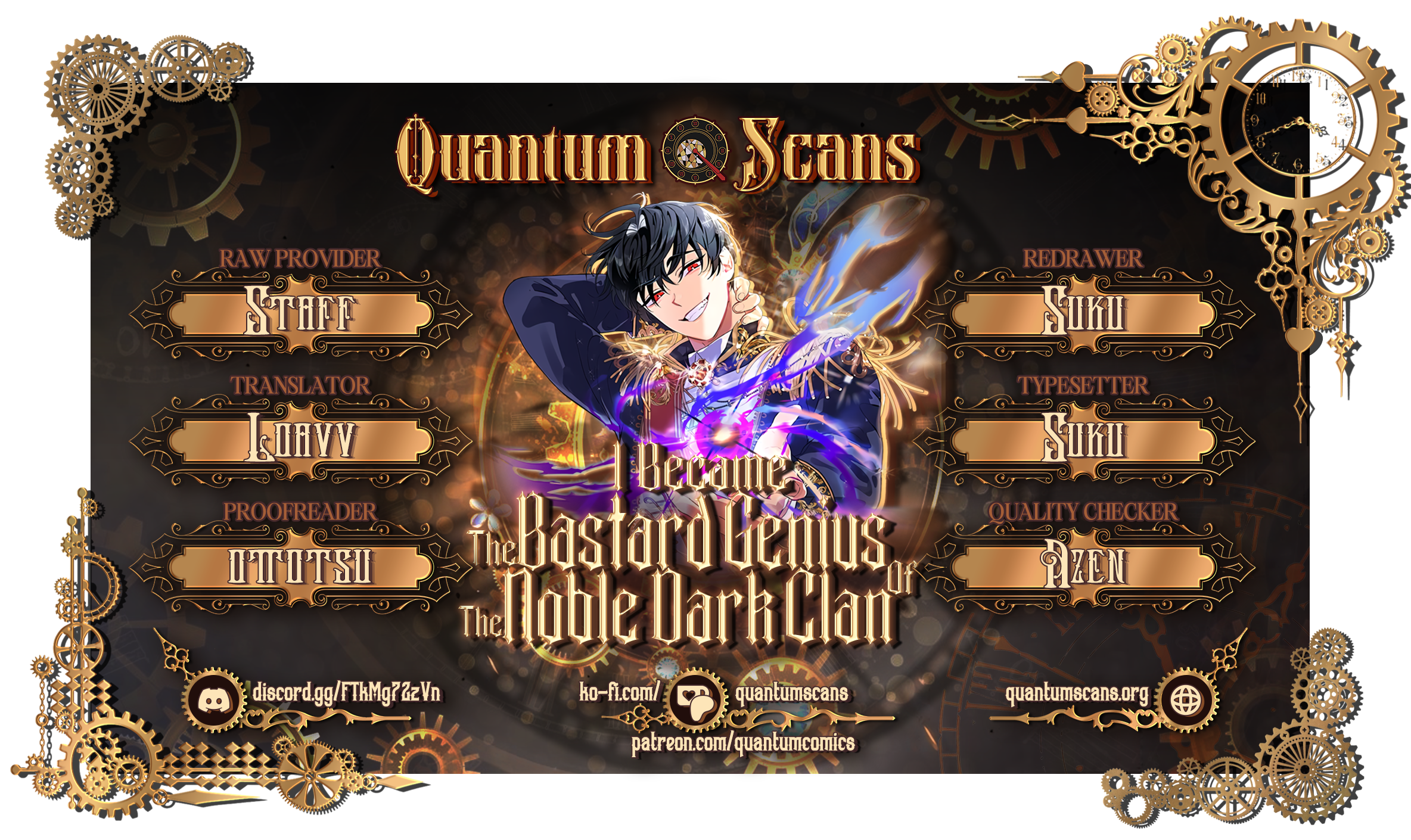 Read I Became The Bastard Genius Of The Noble Dark Clan EN Manga Online