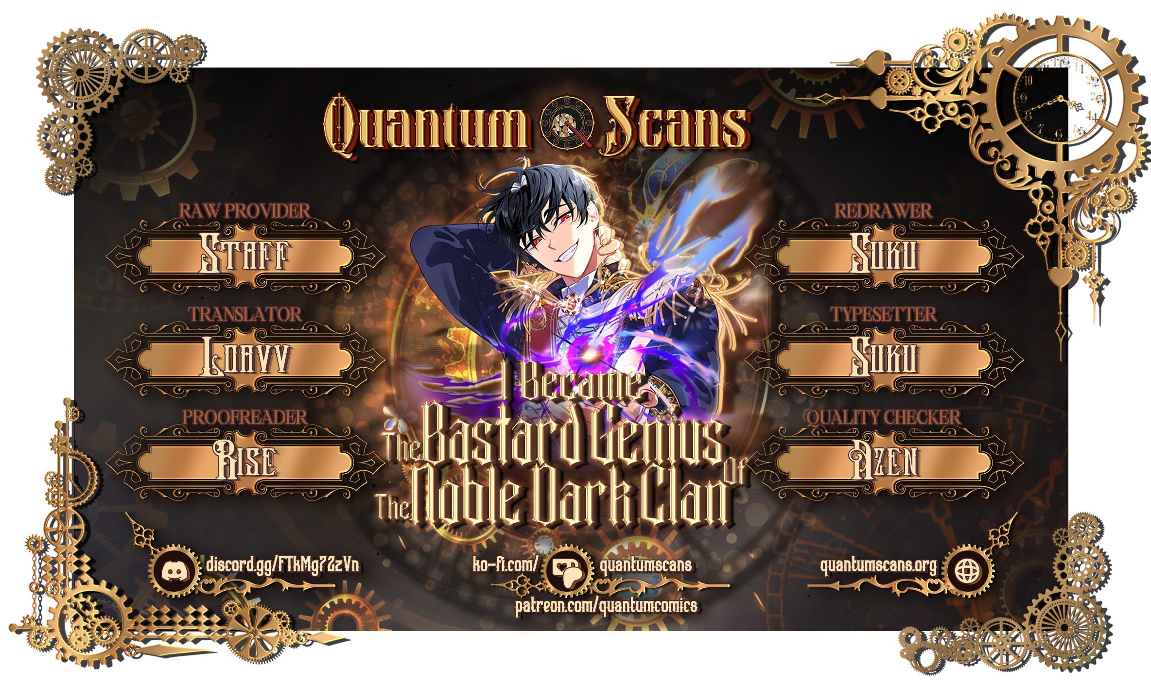 Read I Became The Bastard Genius Of The Noble Dark Clan EN Manga Online