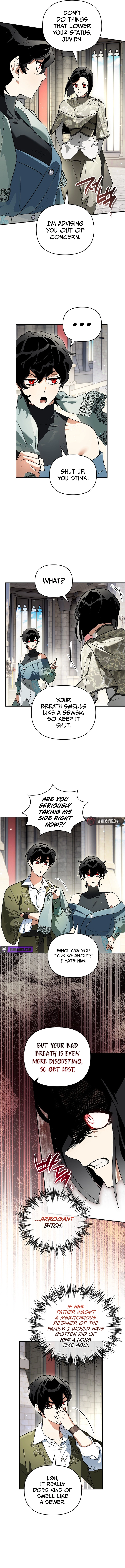 Read I Became The Bastard Genius Of The Noble Dark Clan EN Manga Online