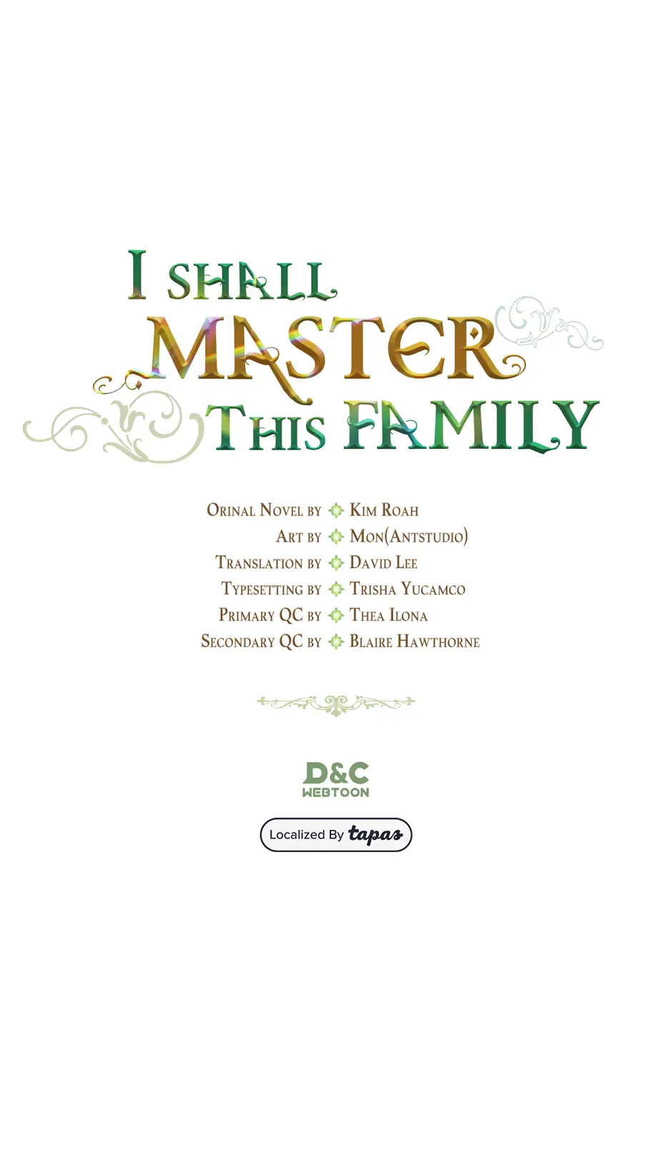 Read I'll Be the Matriarch in This Life EN Manga Online