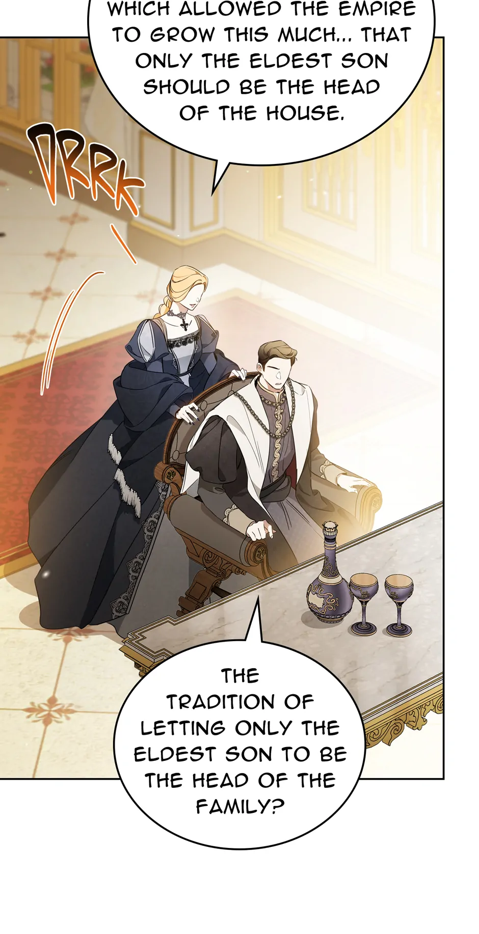 Read I'll Be the Matriarch in This Life EN Manga Online