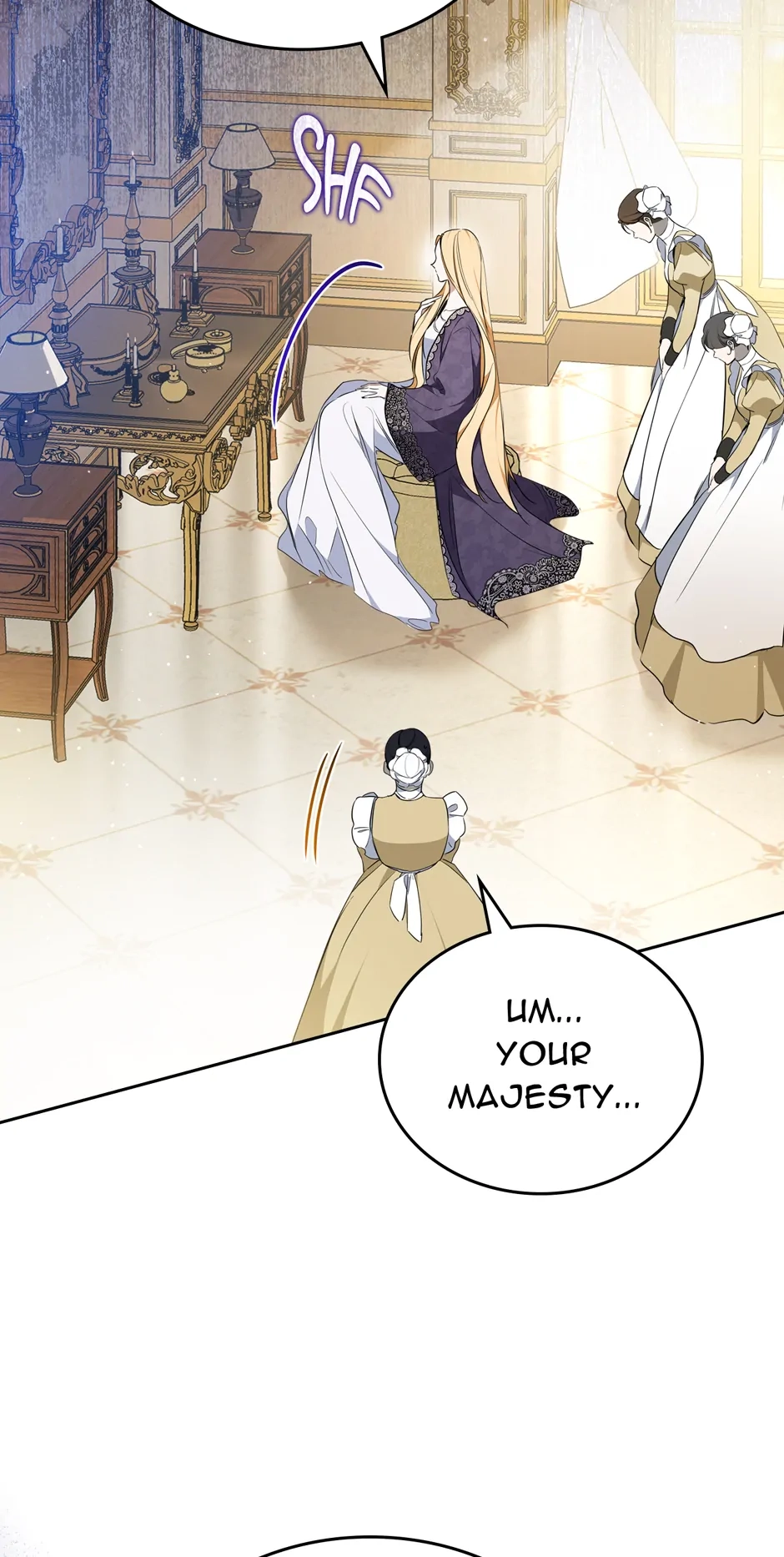 Read I'll Be the Matriarch in This Life EN Manga Online