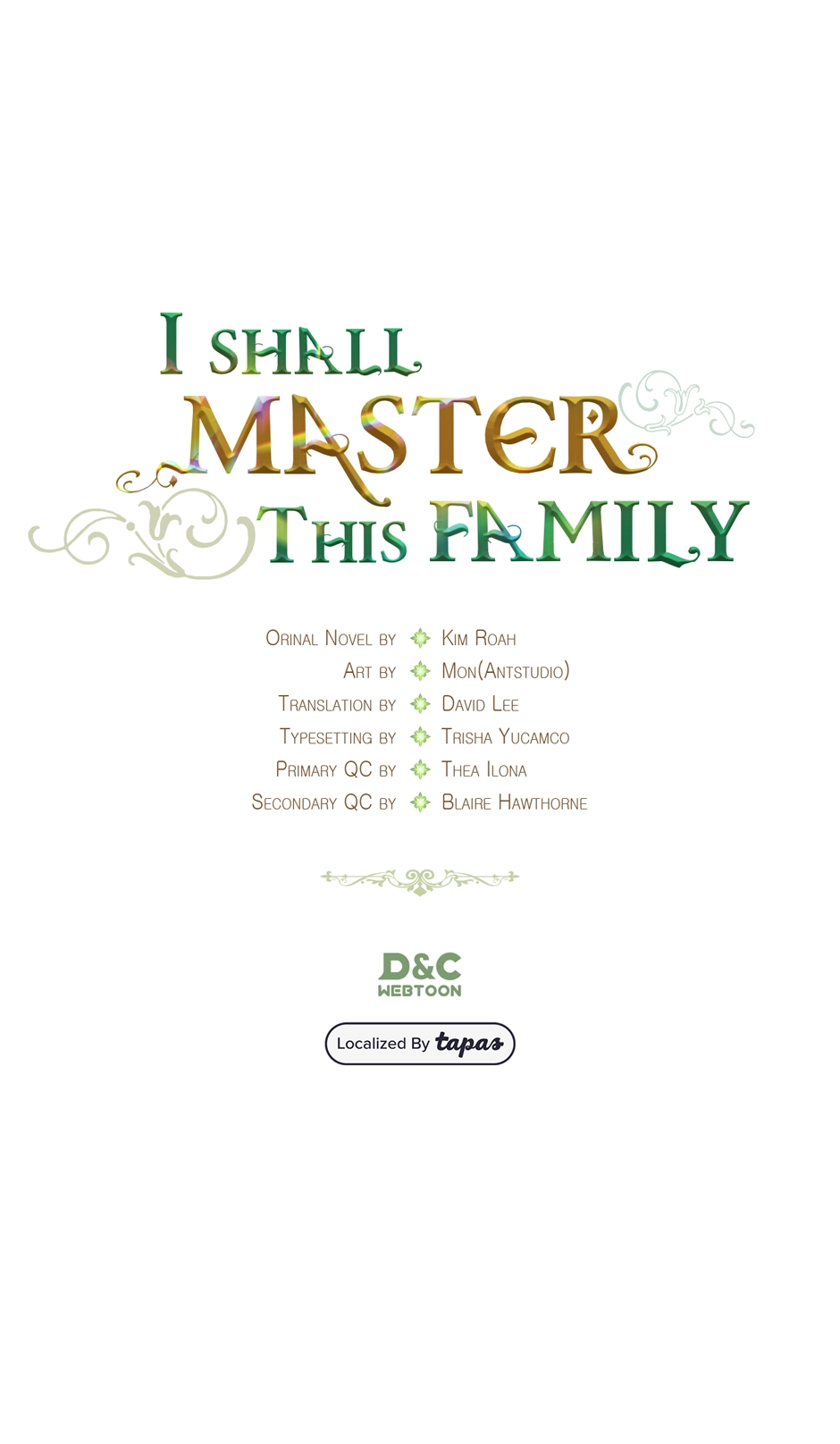 Read I'll Be the Matriarch in This Life EN Manga Online