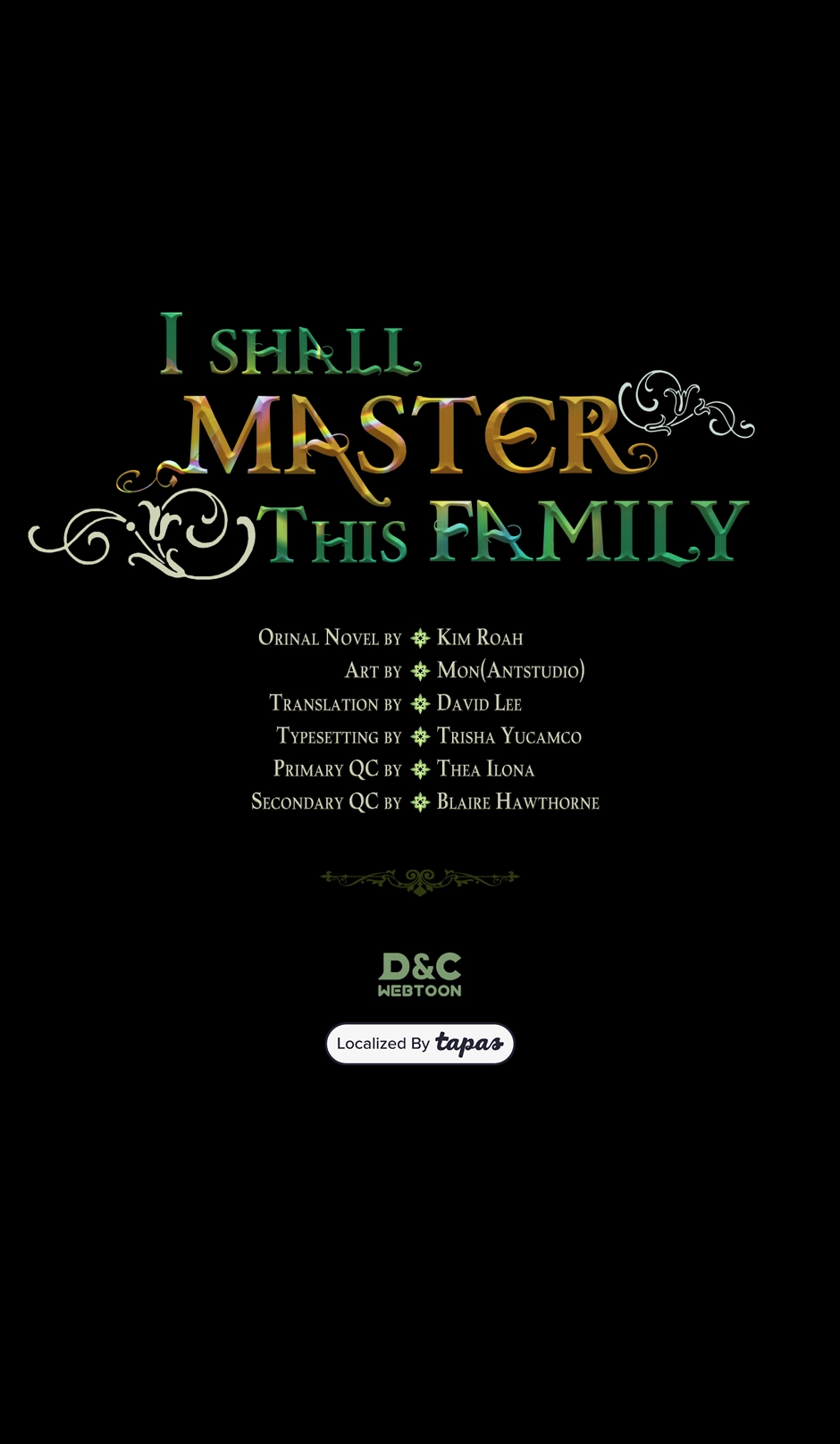 Read I'll Be the Matriarch in This Life EN Manga Online