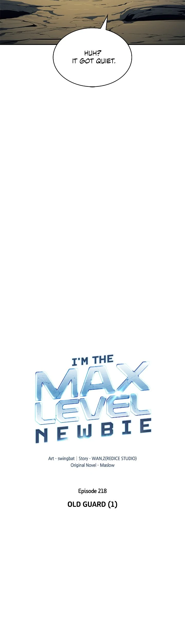 Read I'm the Max Level Newbie EN Manga Online