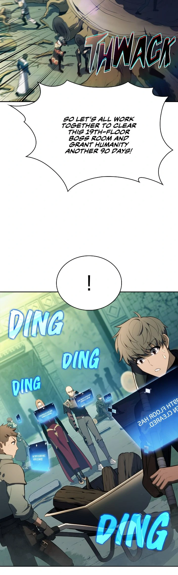 Read I'm the Max Level Newbie EN Manga Online