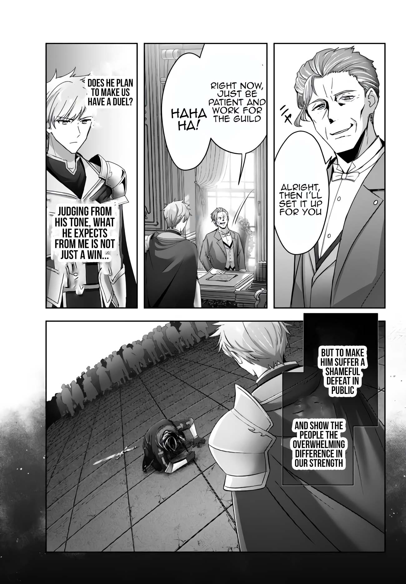Read Jack of All Trades  Party of None EN Manga Online