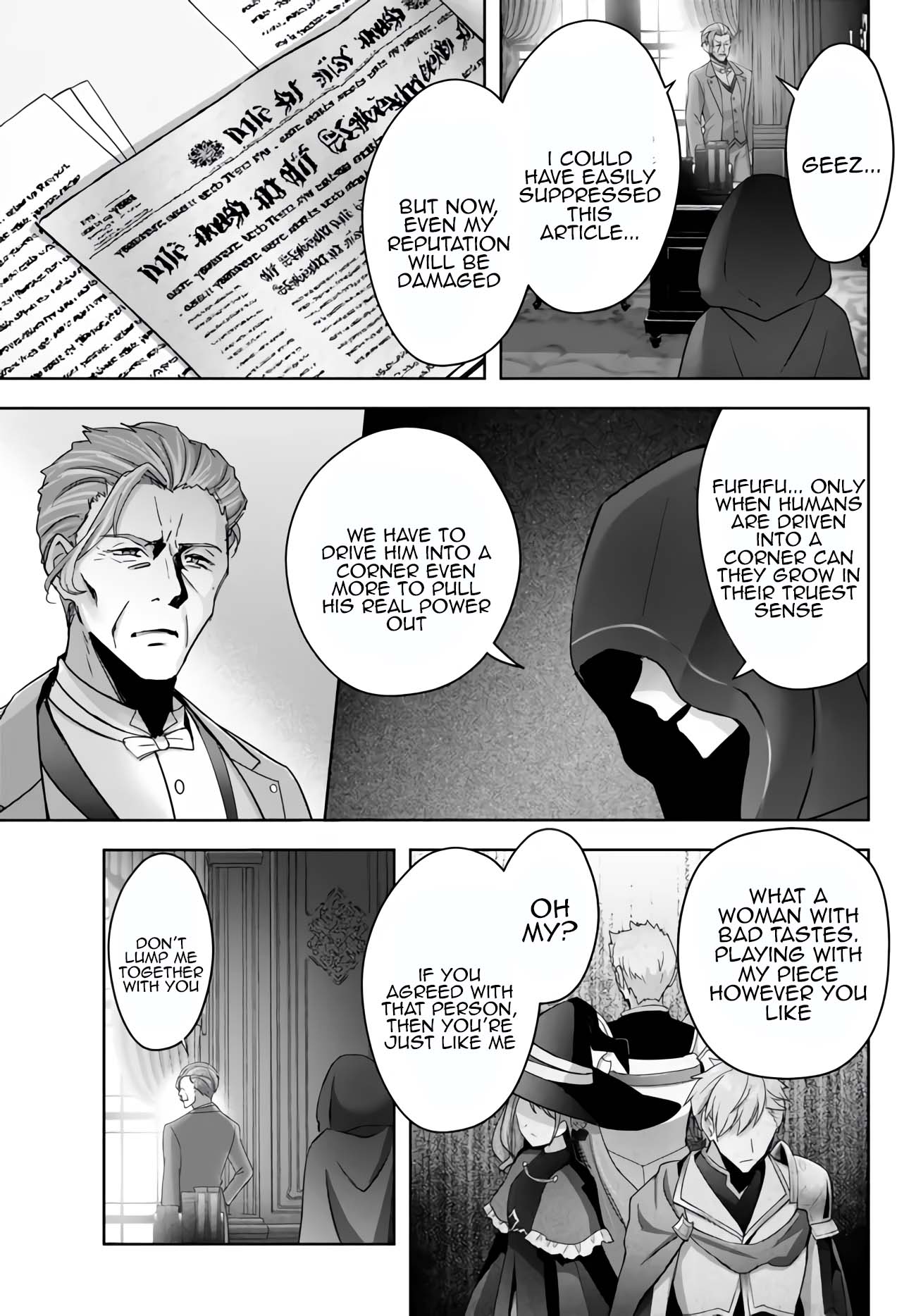 Read Jack of All Trades  Party of None EN Manga Online
