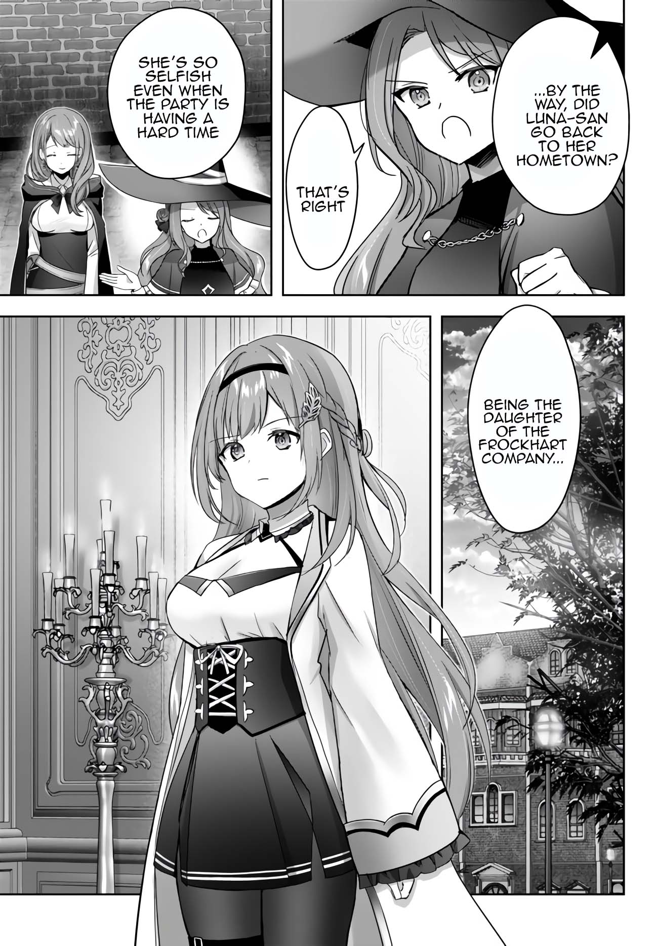 Read Jack of All Trades  Party of None EN Manga Online