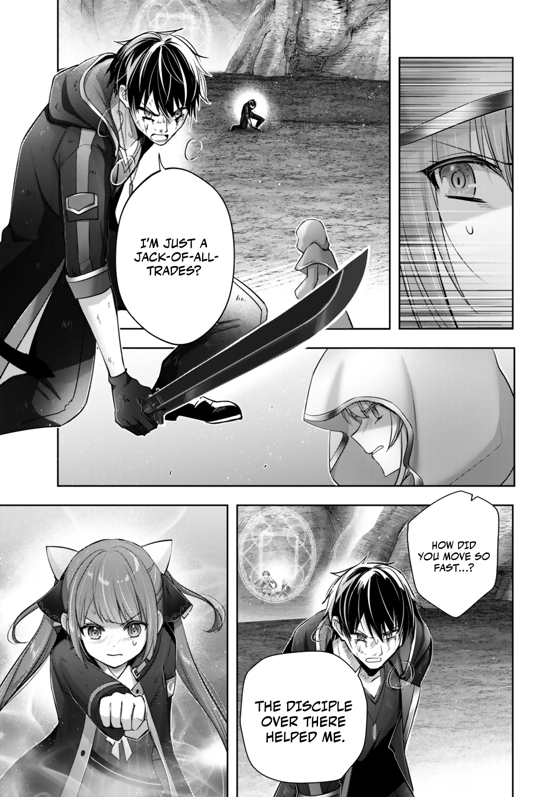 Read Jack of All Trades  Party of None EN Manga Online