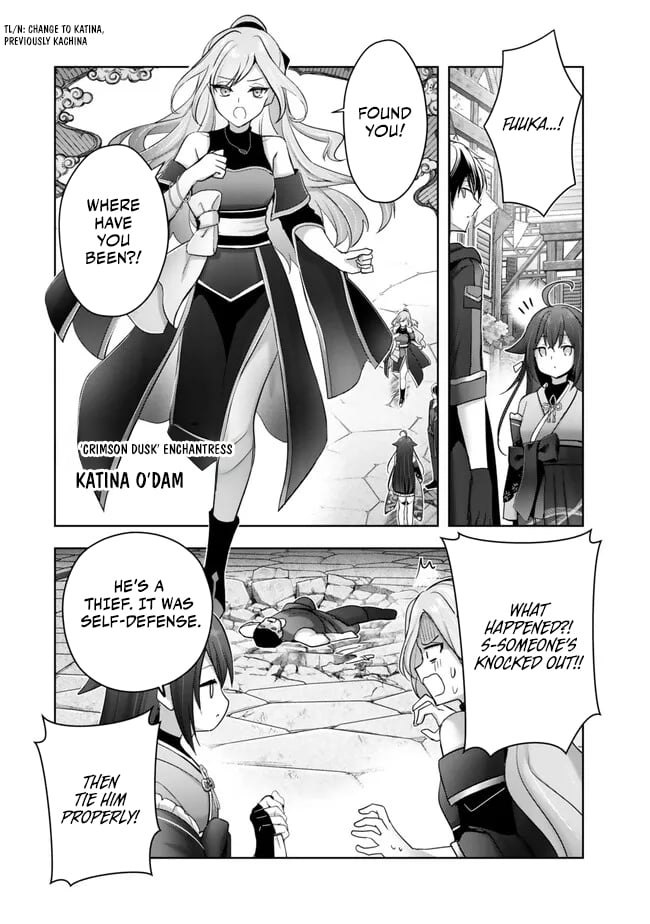 Read Jack of All Trades  Party of None EN Manga Online