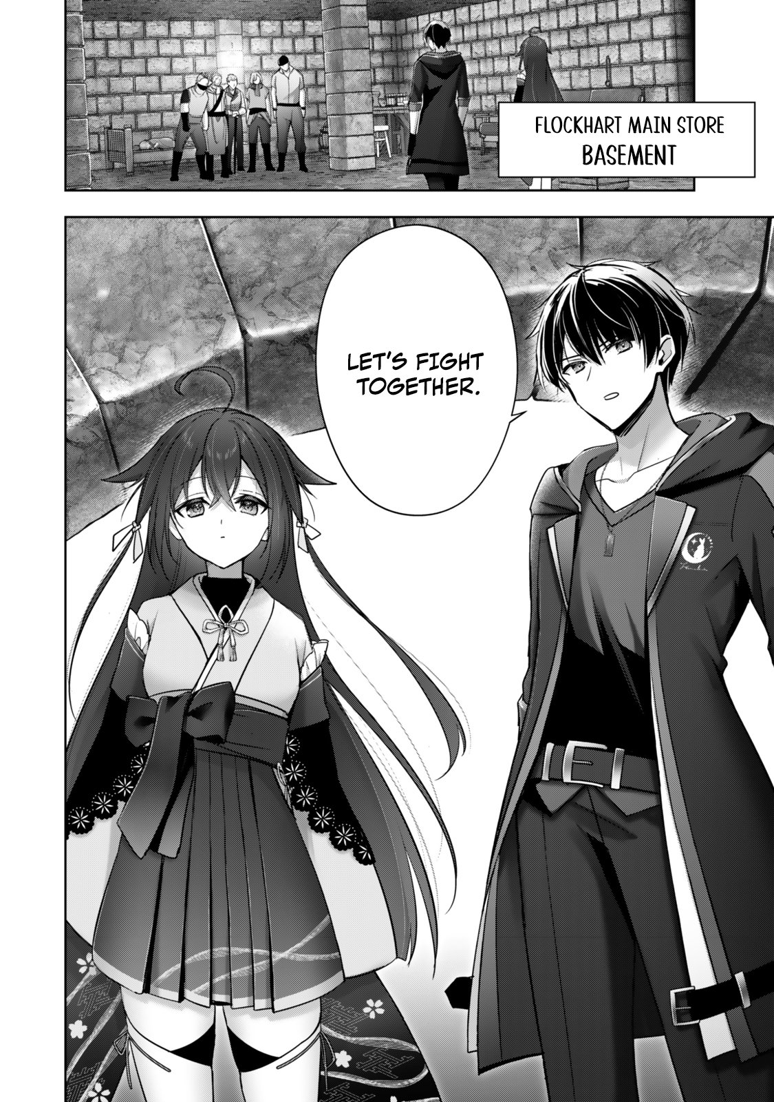 Read Jack of All Trades  Party of None EN Manga Online