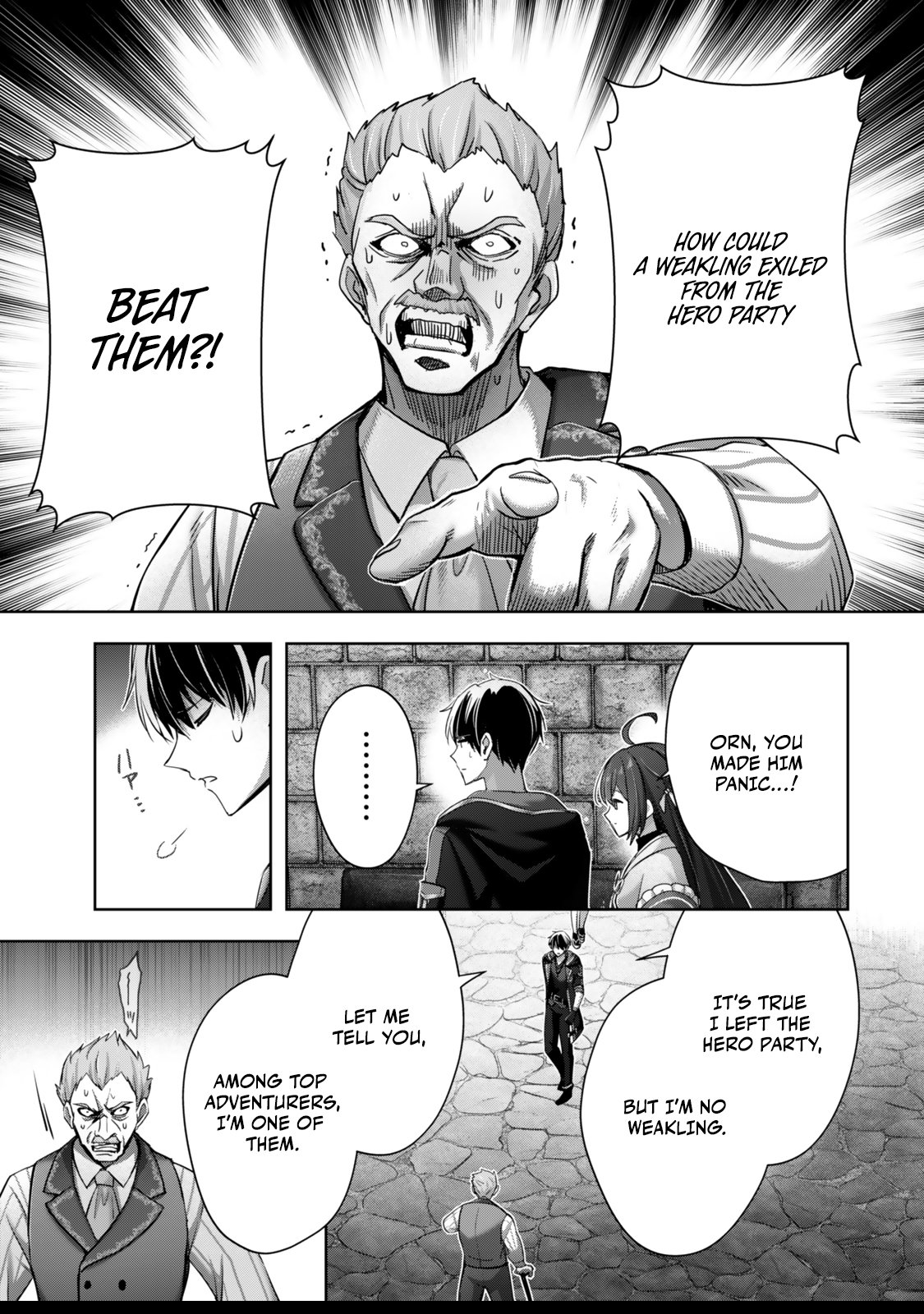 Read Jack of All Trades  Party of None EN Manga Online