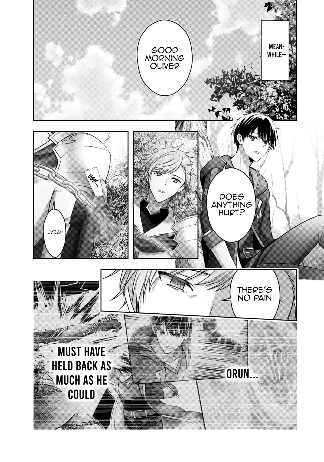 Read Jack of All Trades  Party of None EN Manga Online