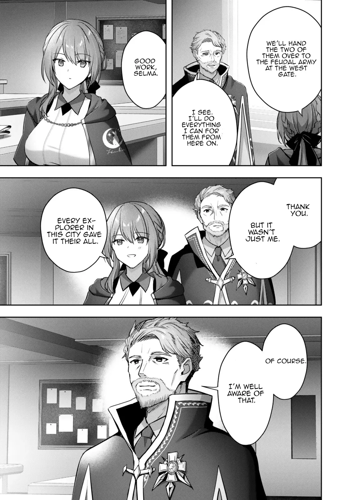 Read Jack of All Trades  Party of None EN Manga Online