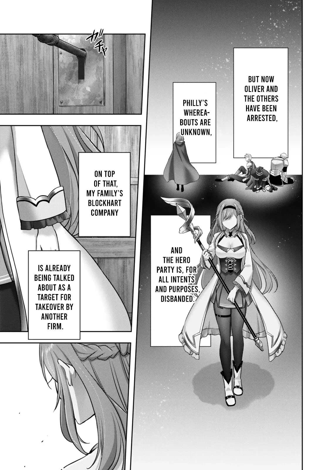 Read Jack of All Trades  Party of None EN Manga Online