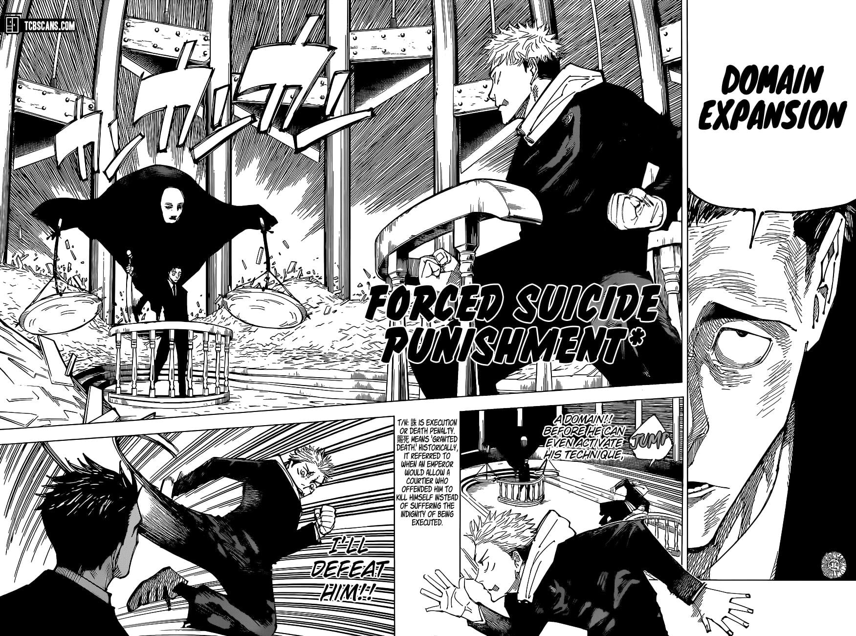 Read Jujutsu Kaisen EN Manga Online