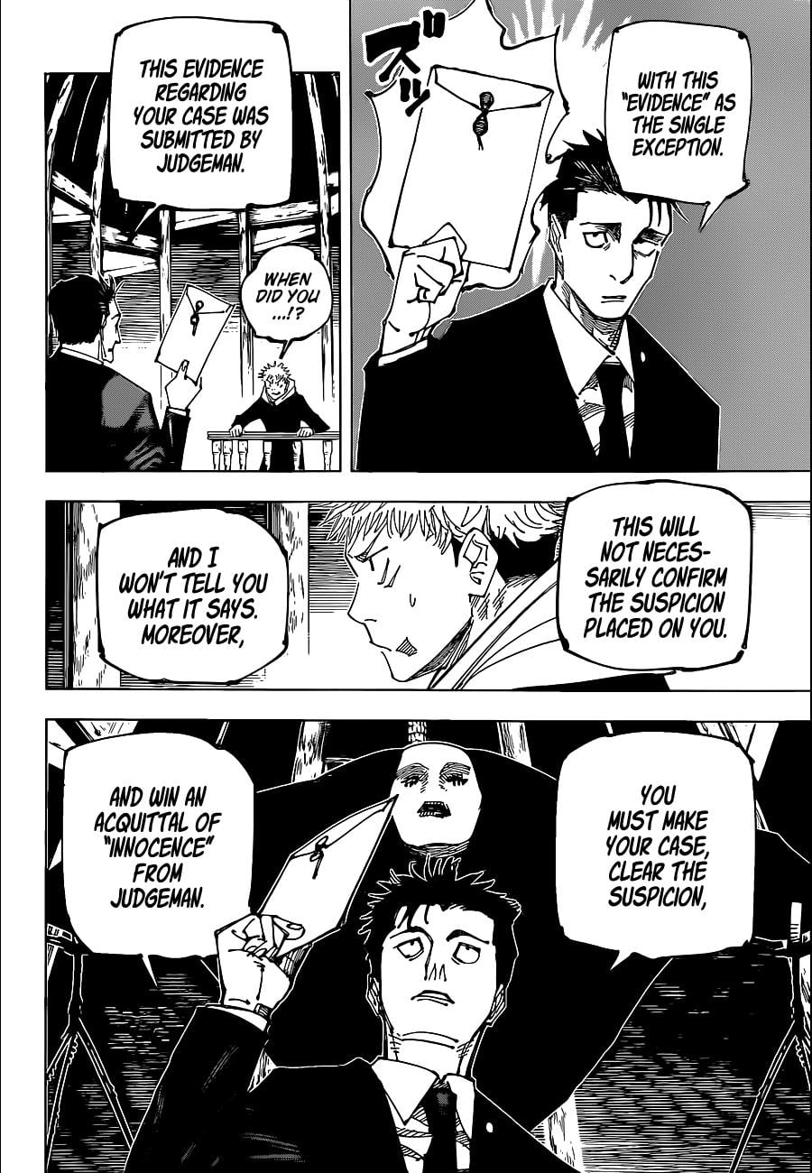 Read Jujutsu Kaisen EN Manga Online