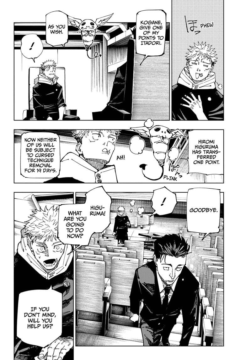 Read Jujutsu Kaisen EN Manga Online