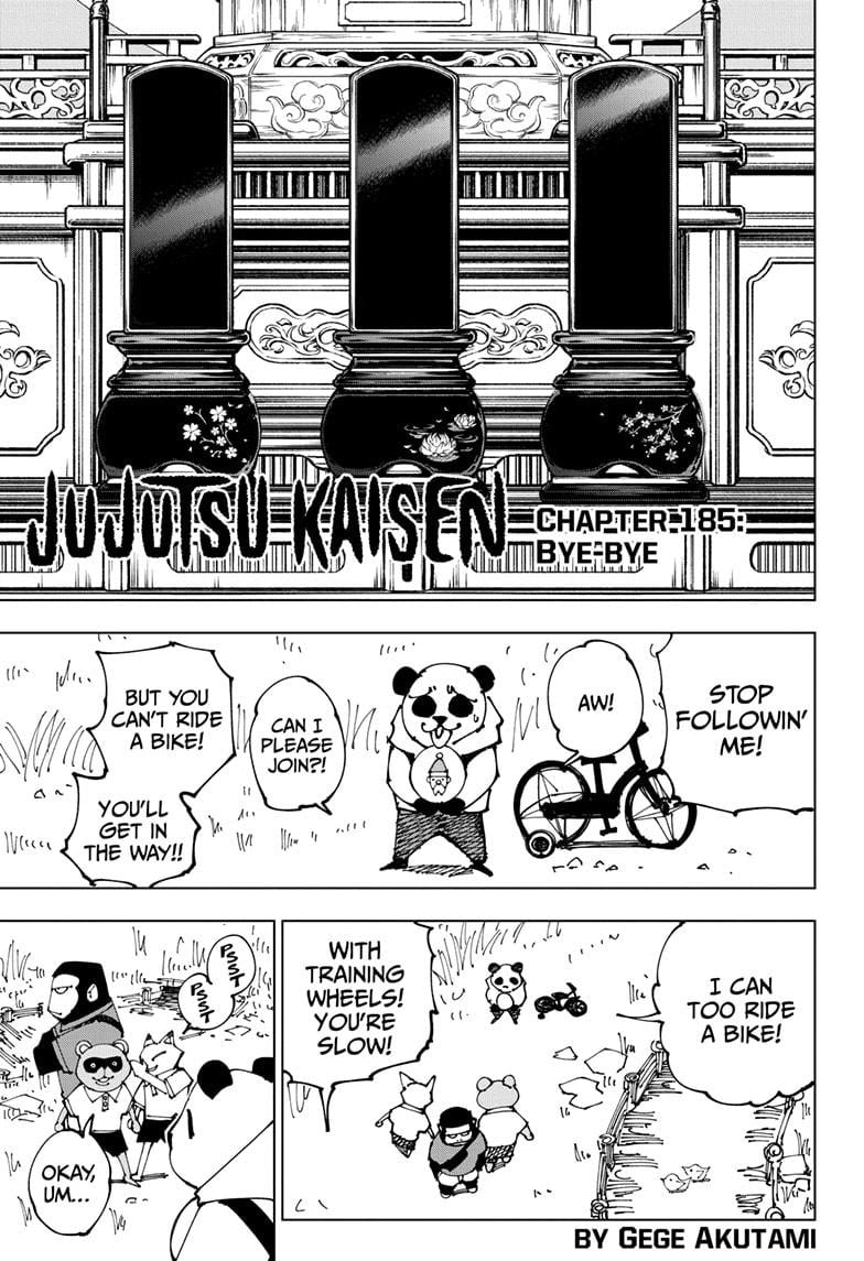 Read Jujutsu Kaisen EN Manga Online