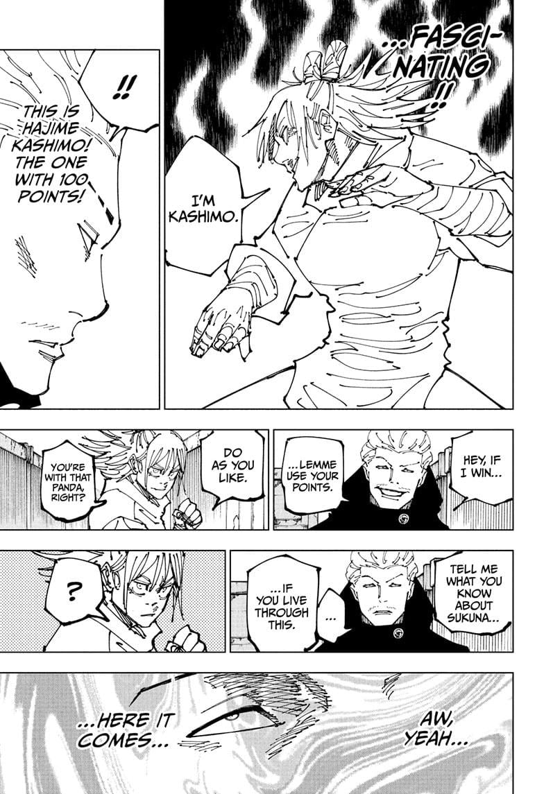 Read Jujutsu Kaisen EN Manga Online