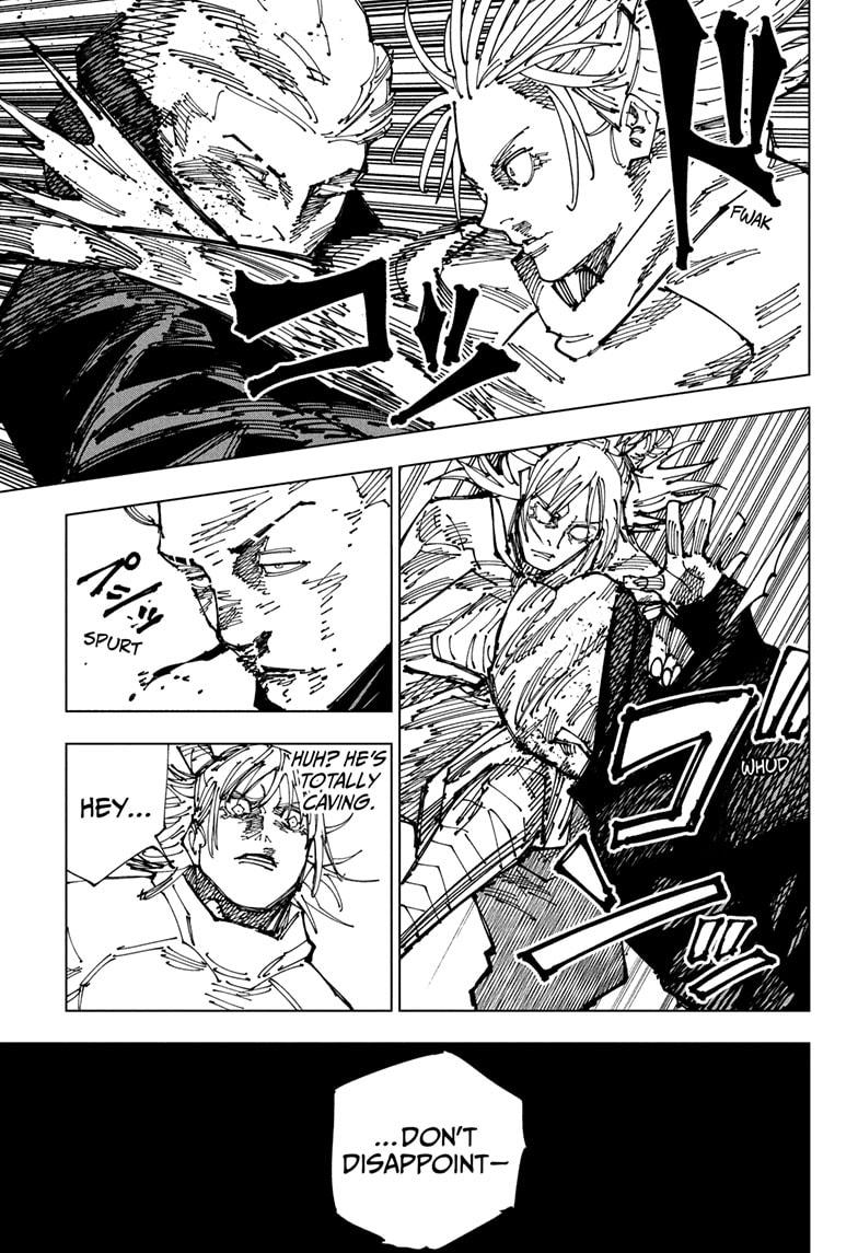 Read Jujutsu Kaisen EN Manga Online