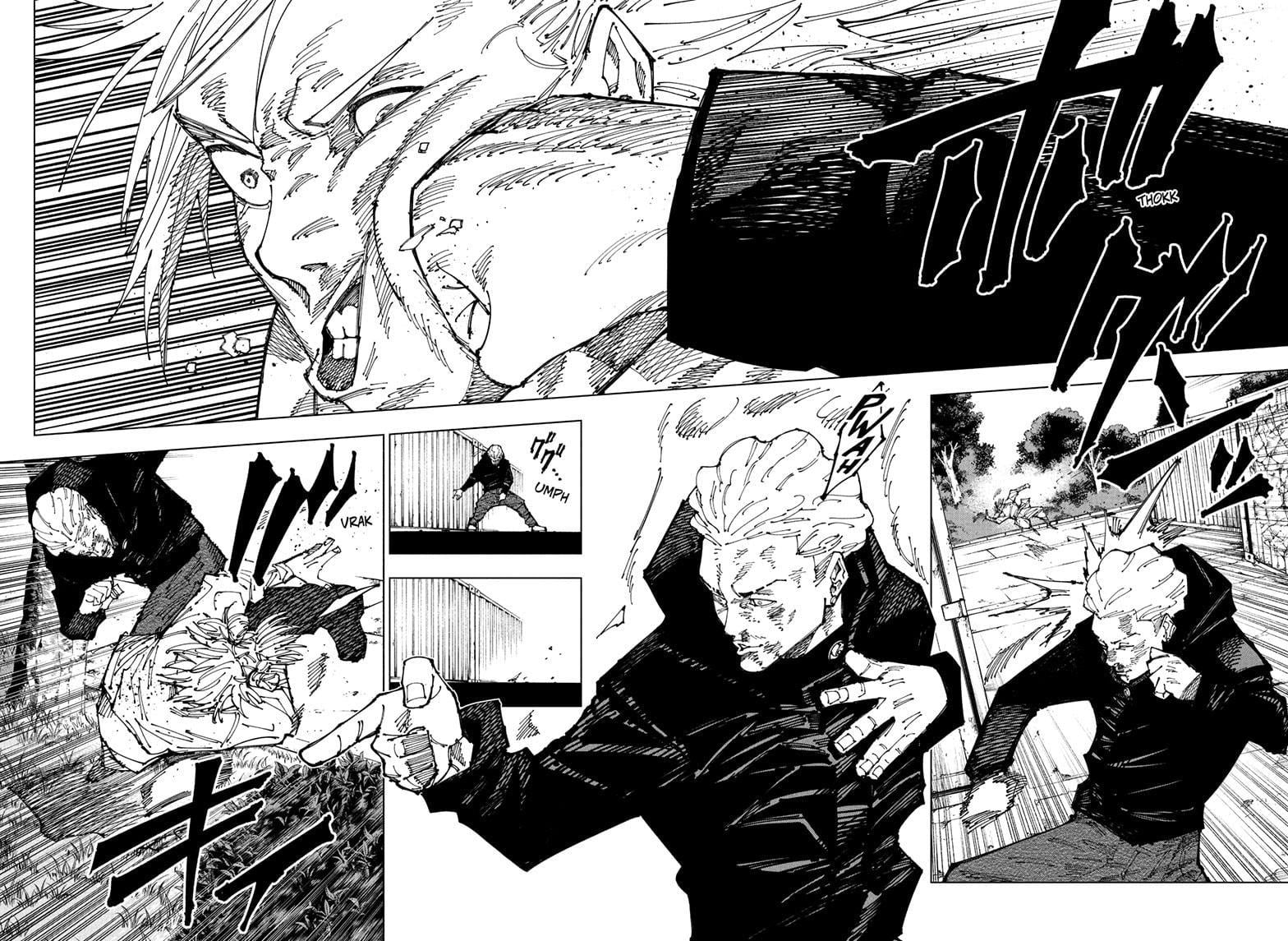 Read Jujutsu Kaisen EN Manga Online