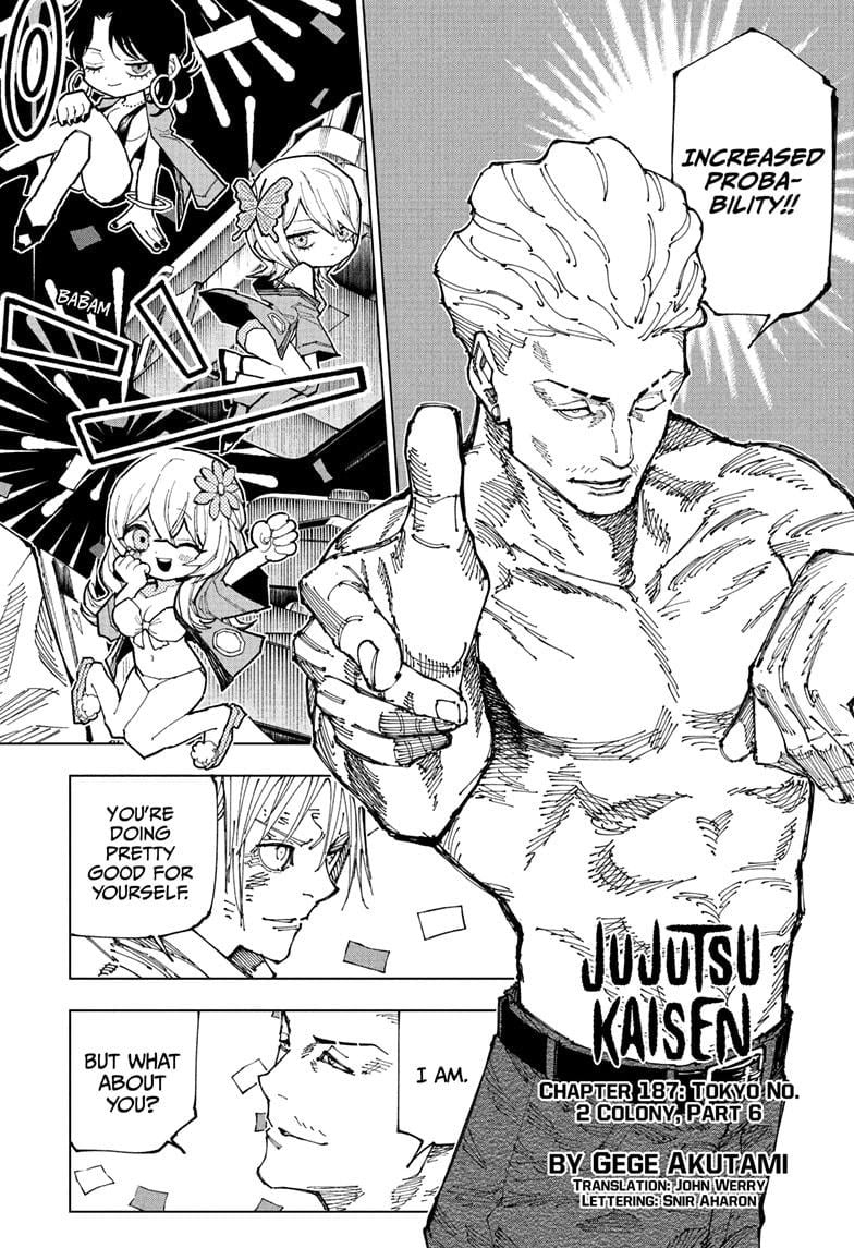 Read Jujutsu Kaisen EN Manga Online