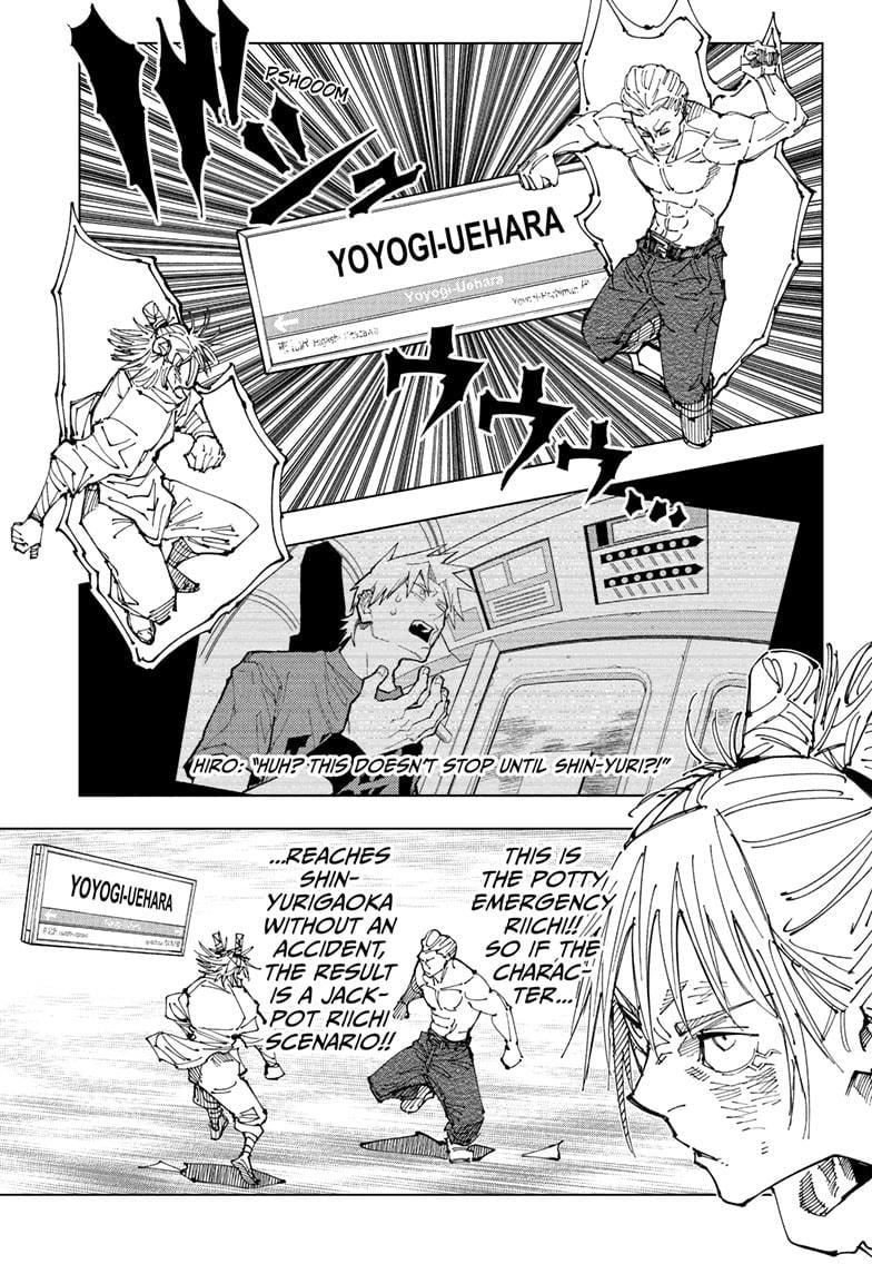 Read Jujutsu Kaisen EN Manga Online