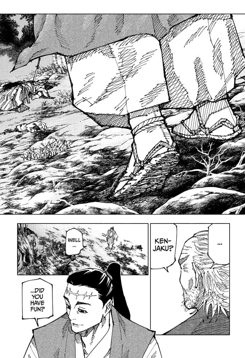 Read Jujutsu Kaisen EN Manga Online