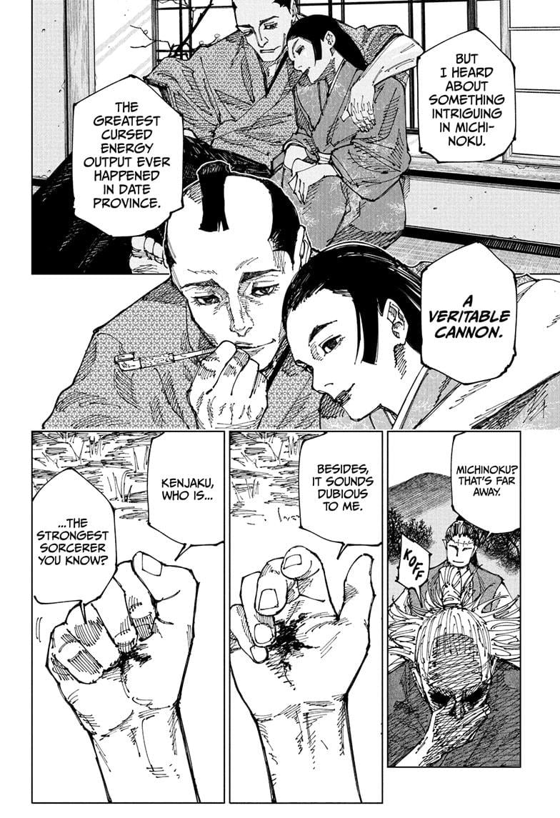 Read Jujutsu Kaisen EN Manga Online