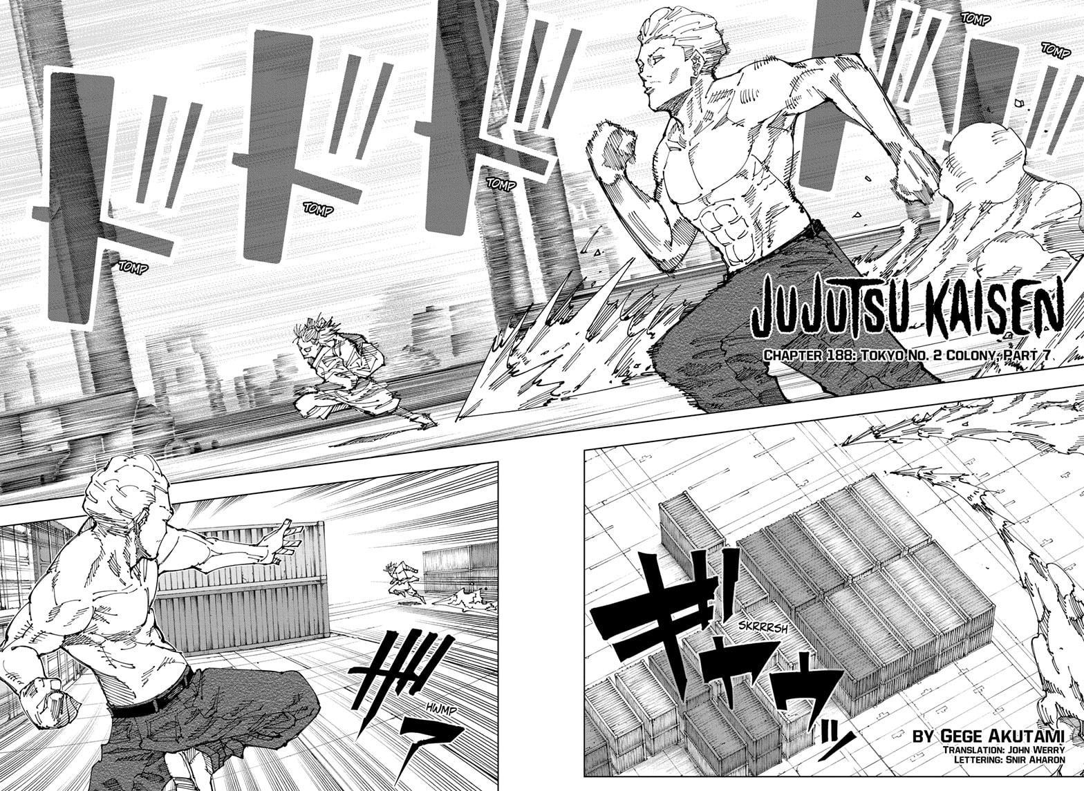 Read Jujutsu Kaisen EN Manga Online