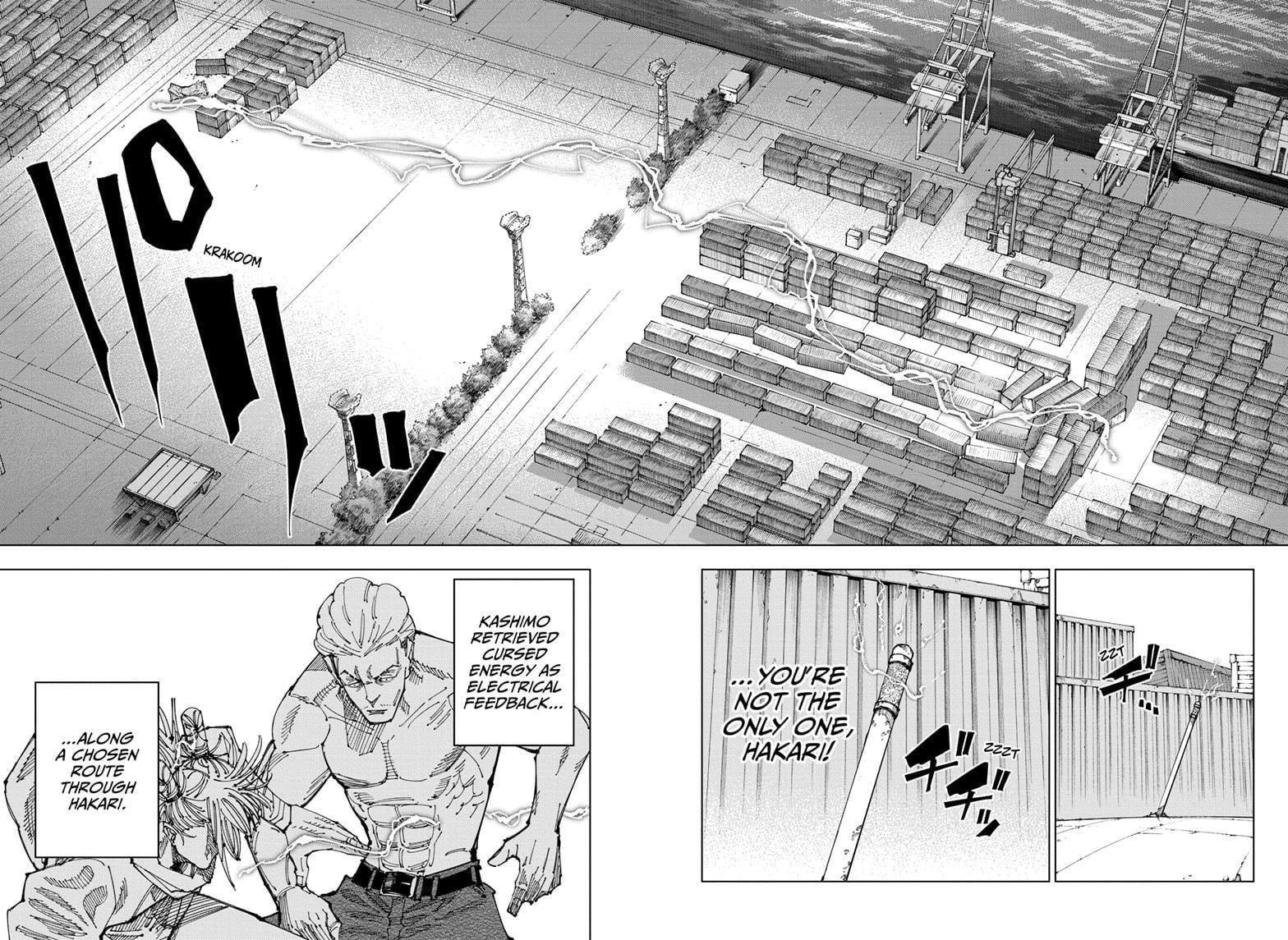 Read Jujutsu Kaisen EN Manga Online