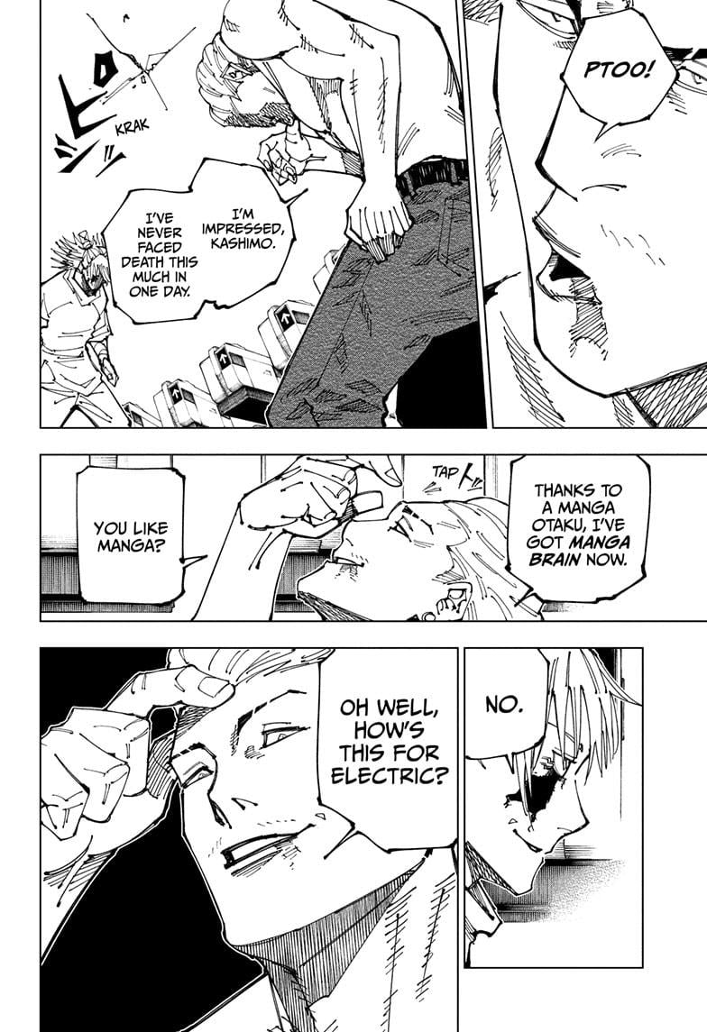 Read Jujutsu Kaisen EN Manga Online