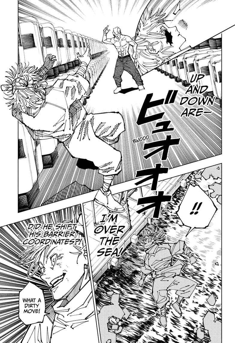 Read Jujutsu Kaisen EN Manga Online