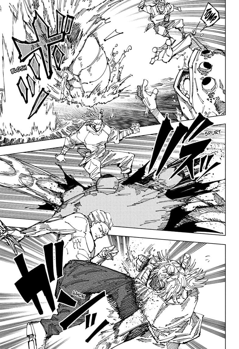 Read Jujutsu Kaisen EN Manga Online