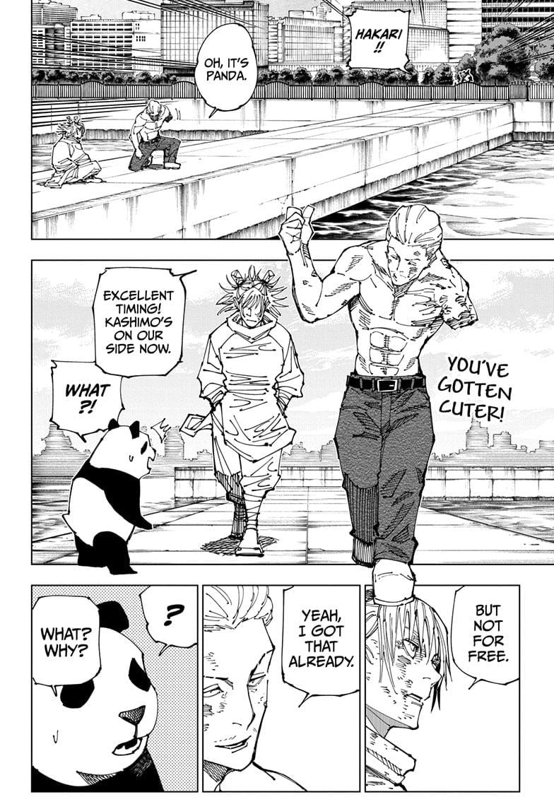 Read Jujutsu Kaisen EN Manga Online