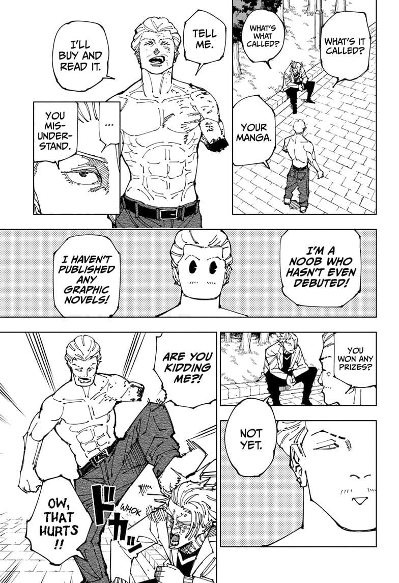 Read Jujutsu Kaisen EN Manga Online