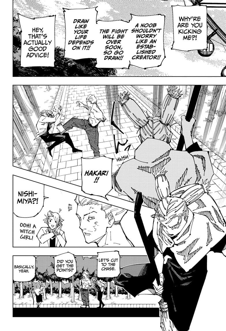 Read Jujutsu Kaisen EN Manga Online