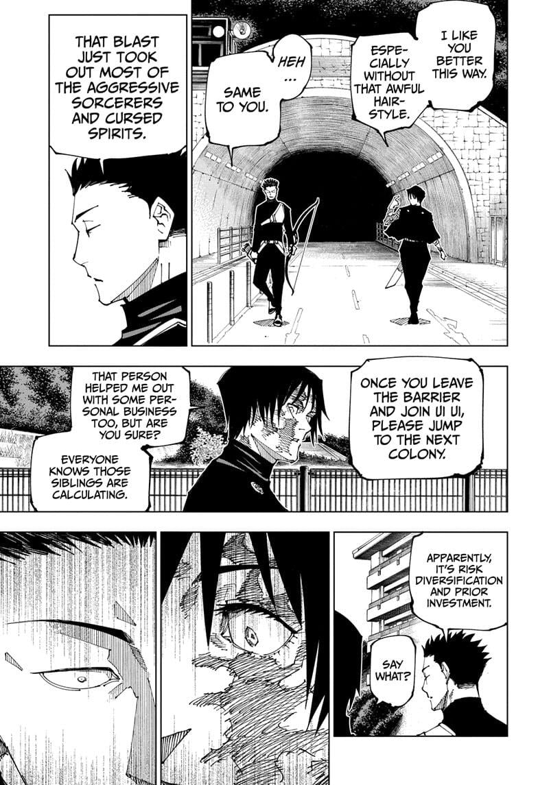 Read Jujutsu Kaisen EN Manga Online
