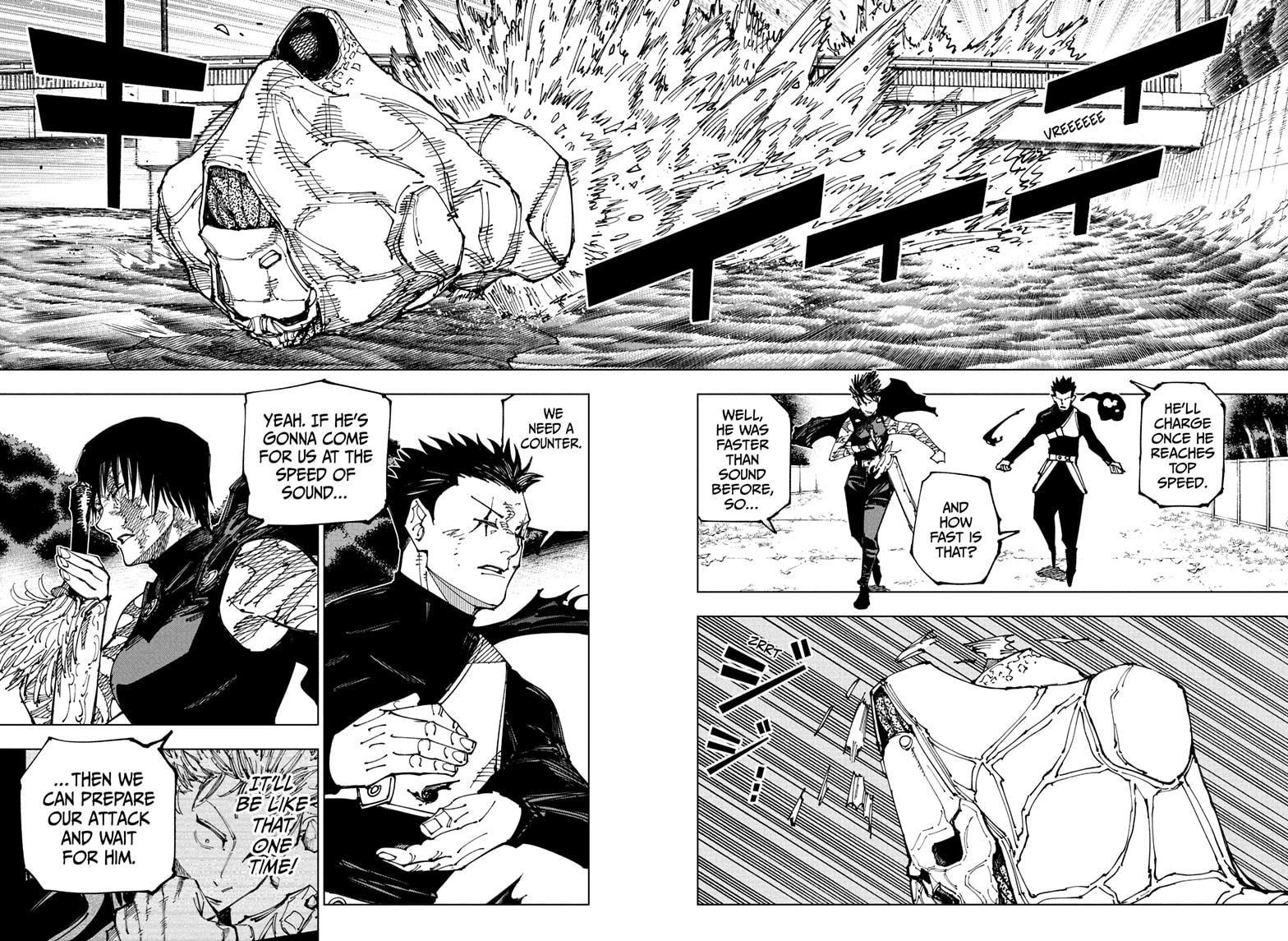 Read Jujutsu Kaisen EN Manga Online