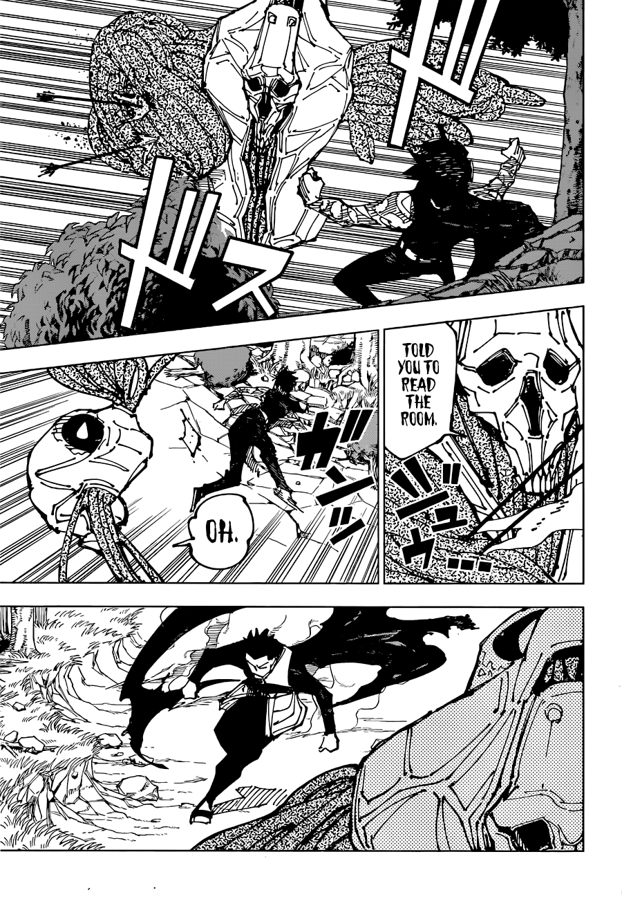 Read Jujutsu Kaisen EN Manga Online